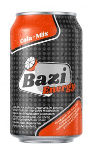 Bazi Cola Mix Energy Dose