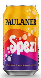 Paulaner Spezi Dose | GBZ - Die Getränke-Blitzzusteller