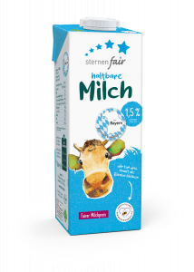 sternenfair H-Milch 1,5% | GBZ - Die Getränke-Blitzzusteller