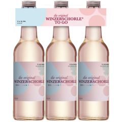 Original Winzerschorle rose 0,33l | GBZ - Die Getränke-Blitzzusteller