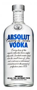 Absolut Vodka | GBZ - Die Getränke-Blitzzusteller