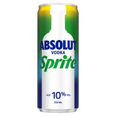 Absolut Vodka Sprite Zitrone-Limette Dose | GBZ - Die Getränke-Blitzzusteller