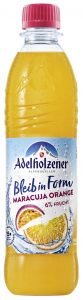 Adelholzener Bleib in Form Maracuja Orange PET | GBZ - Die Getränke-Blitzzusteller