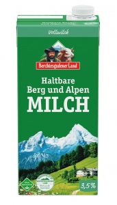 Bergbauer H-Milch 3,5% 12*1,0l | GBZ - Die Getränke-Blitzzusteller