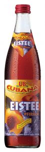 Cubana Eistee Pfirsich kalorienarm | GBZ - Die Getränke-Blitzzusteller