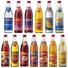 Teinacher Limo Cola-Mix 20 x 0,5 Liter (PET/Mehrweg)