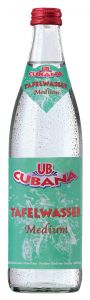 Cubana Wasser Medium | GBZ - Die Getränke-Blitzzusteller