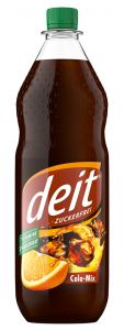 Deit Cola Mix PET | GBZ - Die Getränke-Blitzzusteller