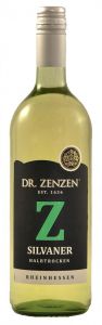 Dr. Zenzen Silvaner halbtrocken 2018 6*1,0l | GBZ - Die Getränke-Blitzzusteller