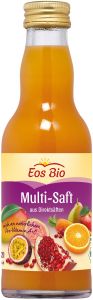 Eos Bio Multivitamin-Saft 12*0,2l | GBZ - Die Getränke-Blitzzusteller