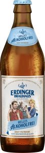 Erdinger Helles Alkoholfrei | GBZ - Die Getränke-Blitzzusteller