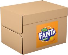 Fanta Orange Splash Bag-In-Box Postmix | GBZ - Die Getränke-Blitzzusteller