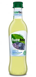 Fuze Tea Blaubeer-Lavendel Glas | GBZ - Die Getränke-Blitzzusteller