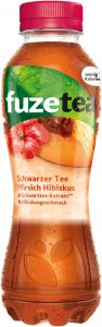 Fuze Tea Pfirsich Hibiskus PET | GBZ - Die Getränke-Blitzzusteller