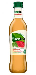 Fuze Tea Wassermelone-Minze Glas  | GBZ - Die Getränke-Blitzzusteller