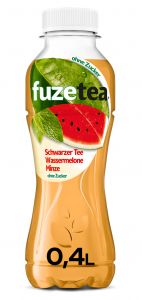 Fuze Tea Wassermelone-Minze PET | GBZ - Die Getränke-Blitzzusteller