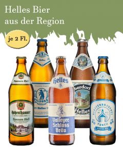 Helles aus der Region | GBZ - Die Getränke-Blitzzusteller