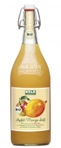 Kela Bio Bergapfel-Mango-Saft | GBZ - Die Getränke-Blitzzusteller