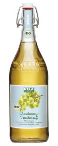 Kela Bio Chardonnay-Traubensaft | GBZ - Die Getränke-Blitzzusteller