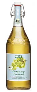 Kela Bio Chardonnay-Traubensaft | GBZ - Die Getränke-Blitzzusteller