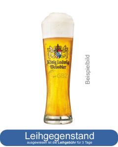 König Ludwig Weißbierglas | GBZ - Die Getränke-Blitzzusteller