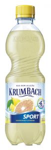 Krumbach Sport Grapefruit-Zitrone PET | GBZ - Die Getränke-Blitzzusteller