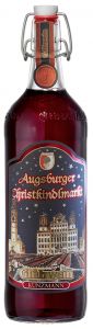 Kunzmann Augsburger Christkindlmarkt Glühwein Edition rot