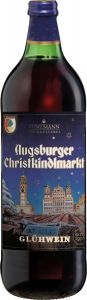 Kunzmann Augsburger Christkindlmarkt Glühwein rot