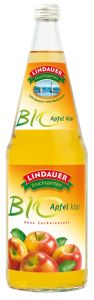 Lindauer Bio-Apfelsaft klar | GBZ - Die Getränke-Blitzzusteller