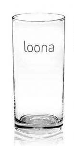 Loona Becher Longdrink Glas | GBZ - Die Getränke-Blitzzusteller