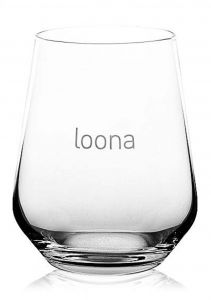 Loona Tumbler Glas 6x0,425l | GBZ - Die Getränke-Blitzzusteller