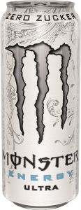 Monster Energy Ultra White Dose | GBZ - Die Getränke-Blitzzusteller
