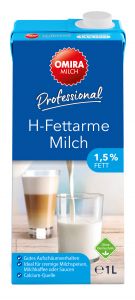Omira Professional H-Milch 1,5% | GBZ - Die Getränke-Blitzzusteller