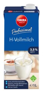 Omira Professional H-Milch 3,5% | GBZ - Die Getränke-Blitzzusteller