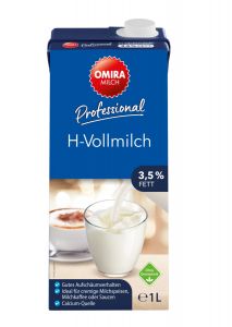 Omira Professional H-Milch 3,5% | GBZ - Die Getränke-Blitzzusteller