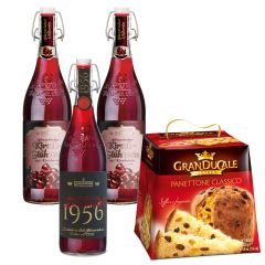 Panettone-Glühwein-Set | GBZ - Die Getränke-Blitzzusteller