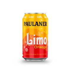 Paulaner Limo Orange Dose 24*0,33l | GBZ - Die Getränke-Blitzzusteller