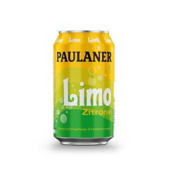Paulaner Limo Zitrone Dose 24*0,33l | GBZ - Die Getränke-Blitzzusteller