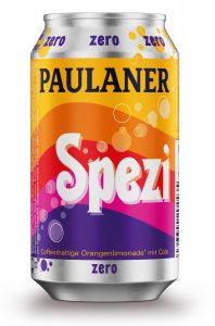 Paulaner Spezi Zero Dose | GBZ - Die Getränke-Blitzzusteller