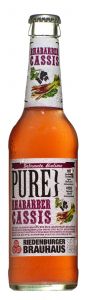 Pure Rhabarber Cassis Bio | GBZ - Die Getränke-Blitzzusteller