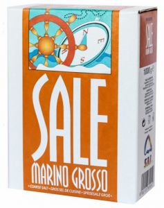 Sai Grobes Meeressalz Sale Grosso Marino 1 Kg