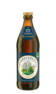 Sandersdorfer Bio Dunkel | GBZ - Die Getränke-Blitzzusteller