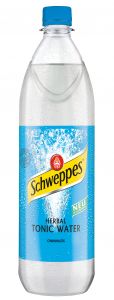 Schweppes Herbal Tonic Water PET | GBZ - Die Getränke-Blitzzusteller