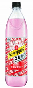 Schweppes Russian Wild Berry Zero PET | GBZ - Die Getränke-Blitzzusteller