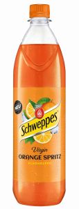 Schweppes Virgin Orange Spritz | GBZ - Die Getränke-Blitzzusteller