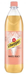 Schweppes White Peach PET | GBZ - Die Getränke-Blitzzusteller