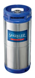 Sparkler Tafelwasser Container | GBZ - Die Getränke-Blitzzusteller