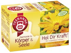 Teekanne Harmonie für Körper & Seele - Hol Dir Kraft | GBZ - Die Getränke-Blitzzusteller