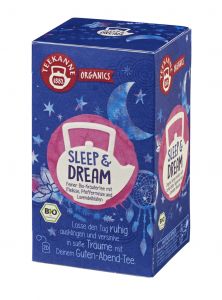 Teekanne Organics Sleep & Dream Bio | GBZ - Die Getränke-Blitzzusteller