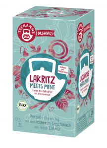 Teekanne Organics Sweet Mint Bio | GBZ - Die Getränke-Blitzzusteller